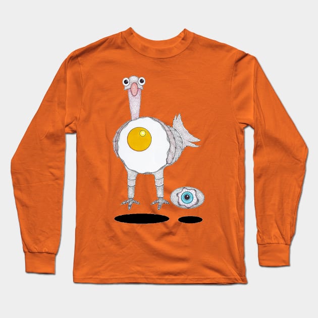 Earlybird Long Sleeve T-Shirt by Zenferren